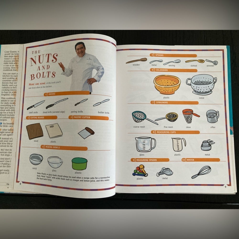 Emeril’s There’s a Chef in my World cookbook - Picture 3 of 14